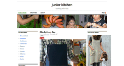 Desktop Screenshot of juniorkitchen.com